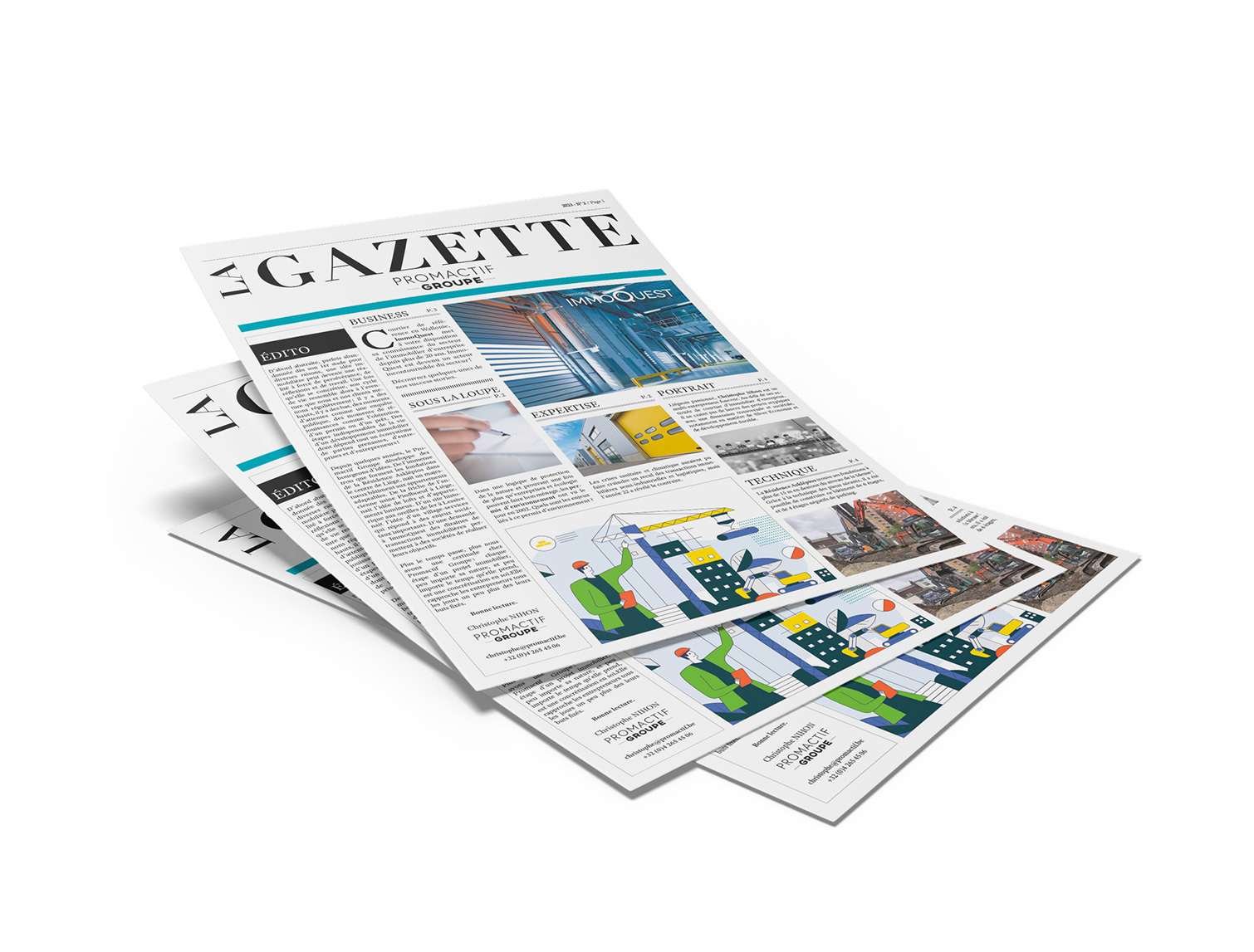 Promactif Groupe - La Gazette de 2023