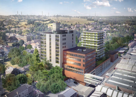 Promactif Groupe : New : LiftOLoft – Real estate and tram in Liège