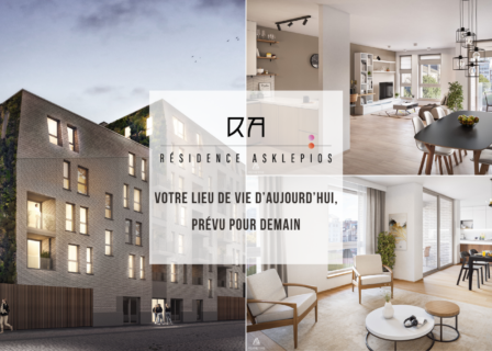 Promactif Groupe : New : The Résidence Asklépios, an adaptable project powered by Promactif Groupe
