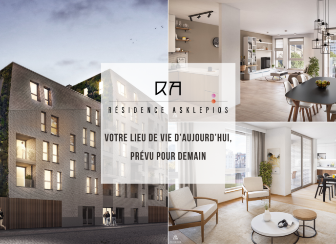 Promactif Groupe : New : The Résidence Asklépios, an adaptable project powered by Promactif Groupe
