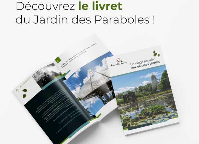 Promactif Groupe : New : Le Jardin des Paraboles under the microscope – The booklet