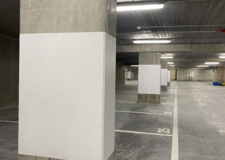 Promactif Groupe : Actualité : ImmoQuest livre 2 étages de parking situés dans la Résidence Asklépios à Immobel et Triple Living