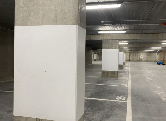 Promactif Groupe : Actualité : ImmoQuest livre 2 étages de parking situés dans la Résidence Asklépios à Immobel et Triple Living