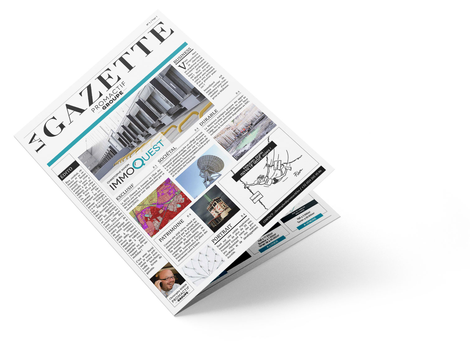Promactif Groupe : La Gazette de 2020