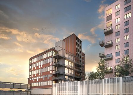 Promactif Groupe : Article de presse : Feu vert pour la réhabilitation de la friche Piedboeuf (Liège) : Lift-ô-Loft va voir le jour !