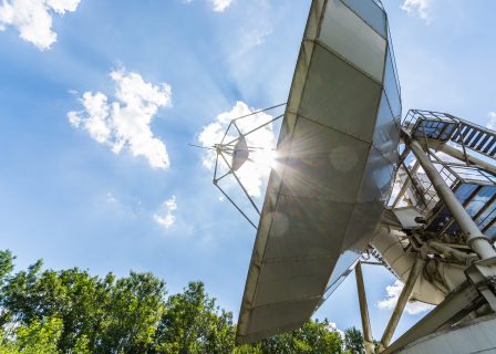 Promactif Groupe : Actualité : Vente du site « le Jardin des Paraboles » (ex-RTT à Lessive) à la défense belge !